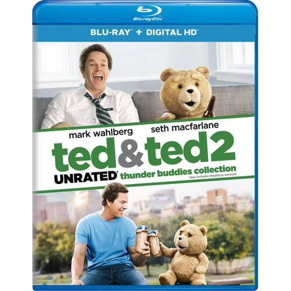 Ted & Ted 2 (Blu-ray)