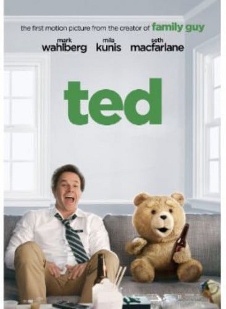 Ted (Unrated) (DVD), Universal Studios, Comedy - image 1 of 3