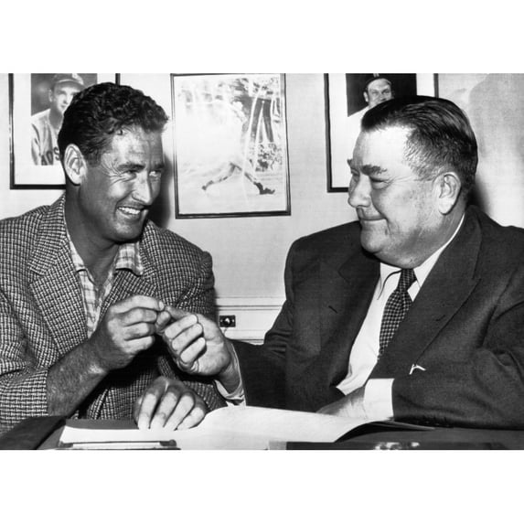 Ted Williams History (24 x 18)