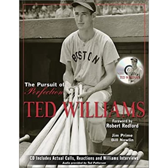 Pre-Owned Ted Williams: The Pursuit of Perfection (Hardcover) 1582614954 9781582614953