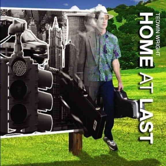 Ted Wright - Home At Last - Rock - CD