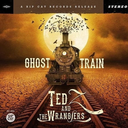 Ted Z & Wranglers - Ghost Train - Music & Performance - CD
