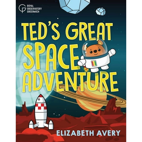 Ted's Great Space Adventure (Paperback)