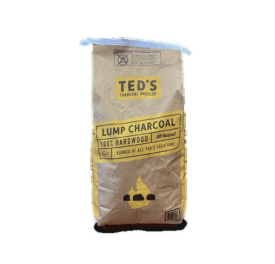 Ted’s Hot Dogs Hardwood Lump Charcoal