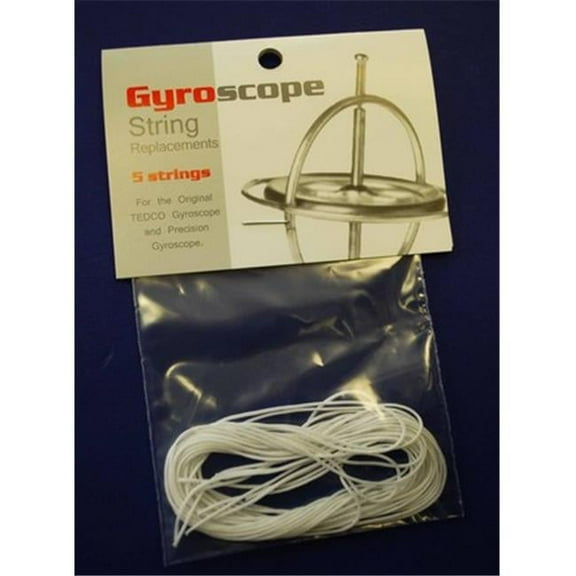 Tedco Toys 00601 Gyroscope Replacement String