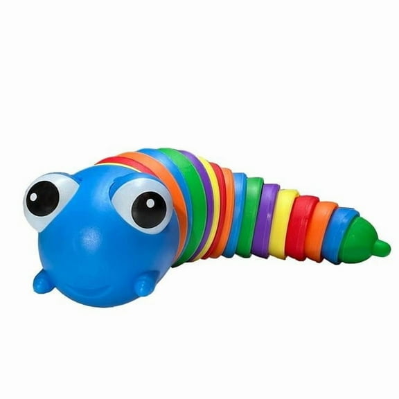 Tedco Toys 10230 7 x 2 in. Cappy the Caterpillar
