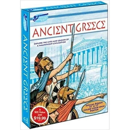 Tedco Toys 90091 Greece Discover Dig Kit