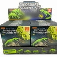 thumbnail image 1 of Tedco Toys 9015A Gid 5 Assorted Models with Display Snap Dinosaur Model, 1 of 1