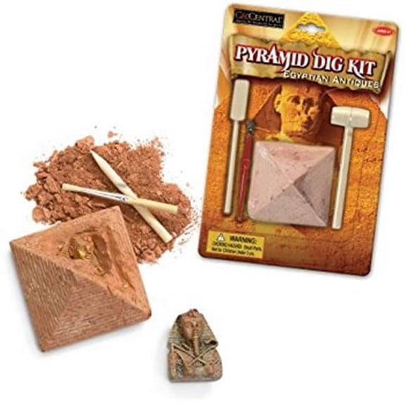 Tedco Toys 90002 Egyptian Pyramid Dig Kit