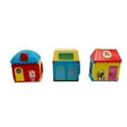 thumbnail image 1 of Tedco Toys 58047 Pet Town House Toy Building Set - Set of 3, 1 of 1