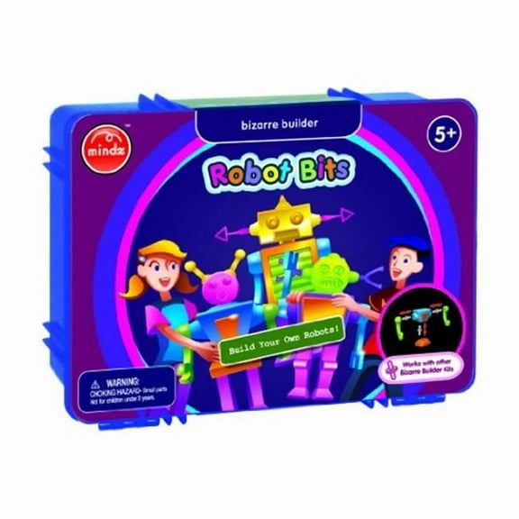 Tedco Toys Robot Bits Mindz Bizarre