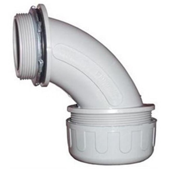 Teddico 7112 Connector Nm Liquidtight 90 - 1 in.
