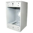 thumbnail image 1 of Teddico/Bwf Box 1G Wp 3 1/2In Ko White B-5WV, 1 of 2