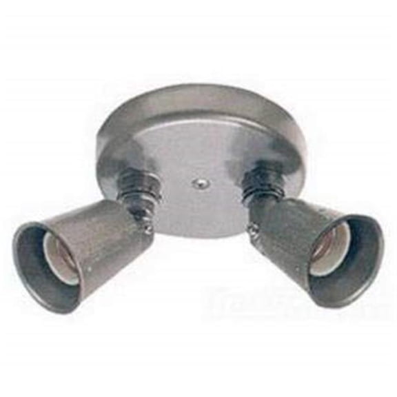 Teddico SVLD-2AB Teddico SVLD-2AB Two Lamp Swivel Light