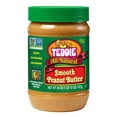 Teddie All Natural Peanut Butter, Smooth 6pk, Gluten Free & Vegan, 26