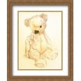 thumbnail image 1 of Teddy 2x Matted 28x34 Large Gold Ornate Framed Art Print by Steadman, Ralph, 1 of 2