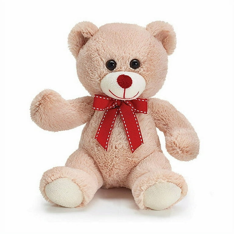 Teddy Bear 12 Inch Beige Teddy Bear Plush Toy - Walmart.com