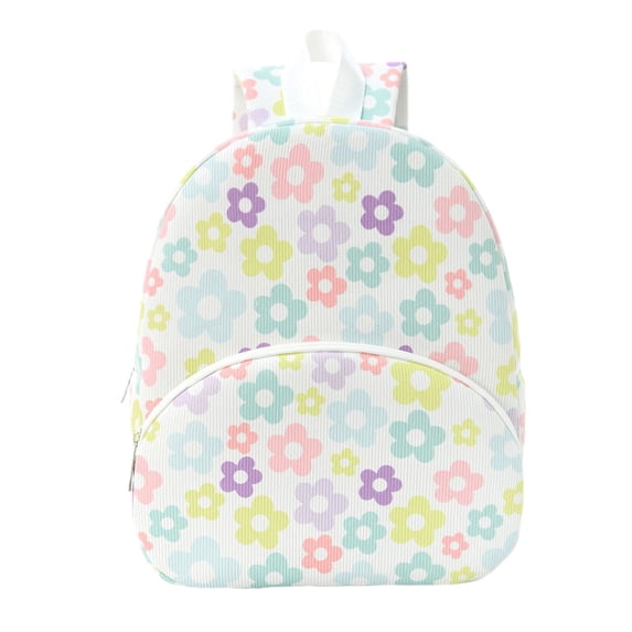 Teddy Bear Backpack Corduroy Toddler Backpack for Boys Girls 2-4, Cute 3D Bear Preschool Kindergarten Daycare Bag, 12.2" Mini Kids Travel Bookbag