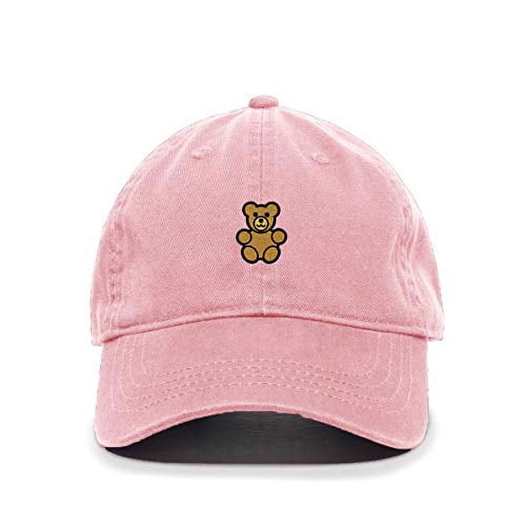 Teddy Fresh embroidered adjustable dad cap Teddy Bear Baseball Cap Embroidered Cotton Adjustable Dad  main image 3