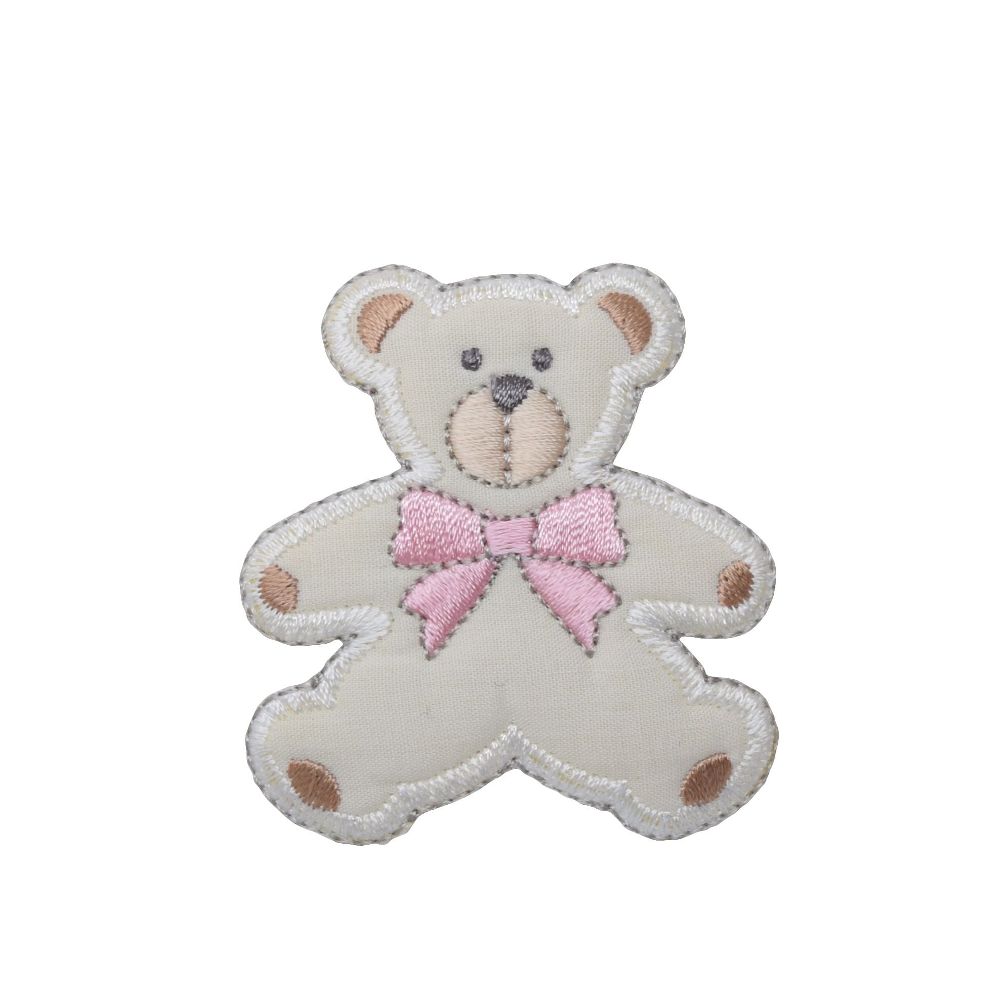 Teddy bear iron on patch on sale
