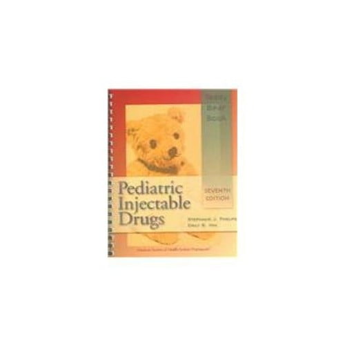 Pre-Owned Teddy Bear Book: Pediatric Injectable Drugs Paperback