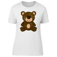 thumbnail image 1 of Teddy Bear Brush Art Tee Women's -Image by Shutterstock, 1 of 2