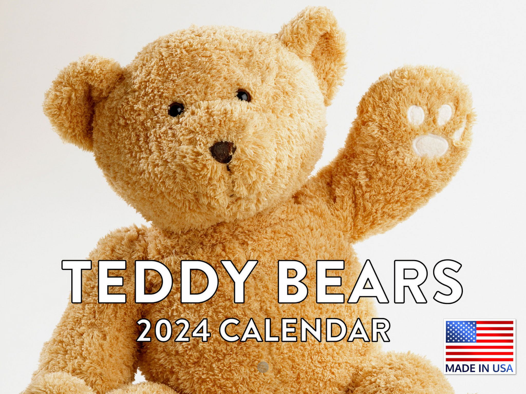 Teddy Bear Calendar 2024 Teddy Bear Calendar 2024 - Walmart.com Teddy Bear Calendar 2024 Teddy Bear Calendar 2024 - Walmart.com
