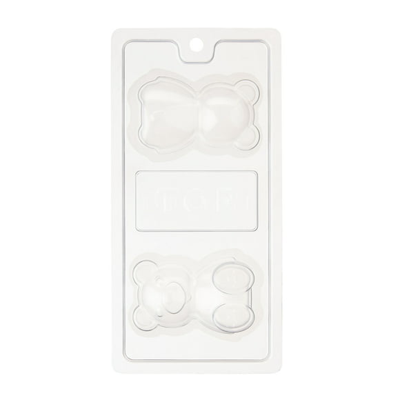 Teddy Bear Plastic Candy Mold Set, by Way To Celebrate