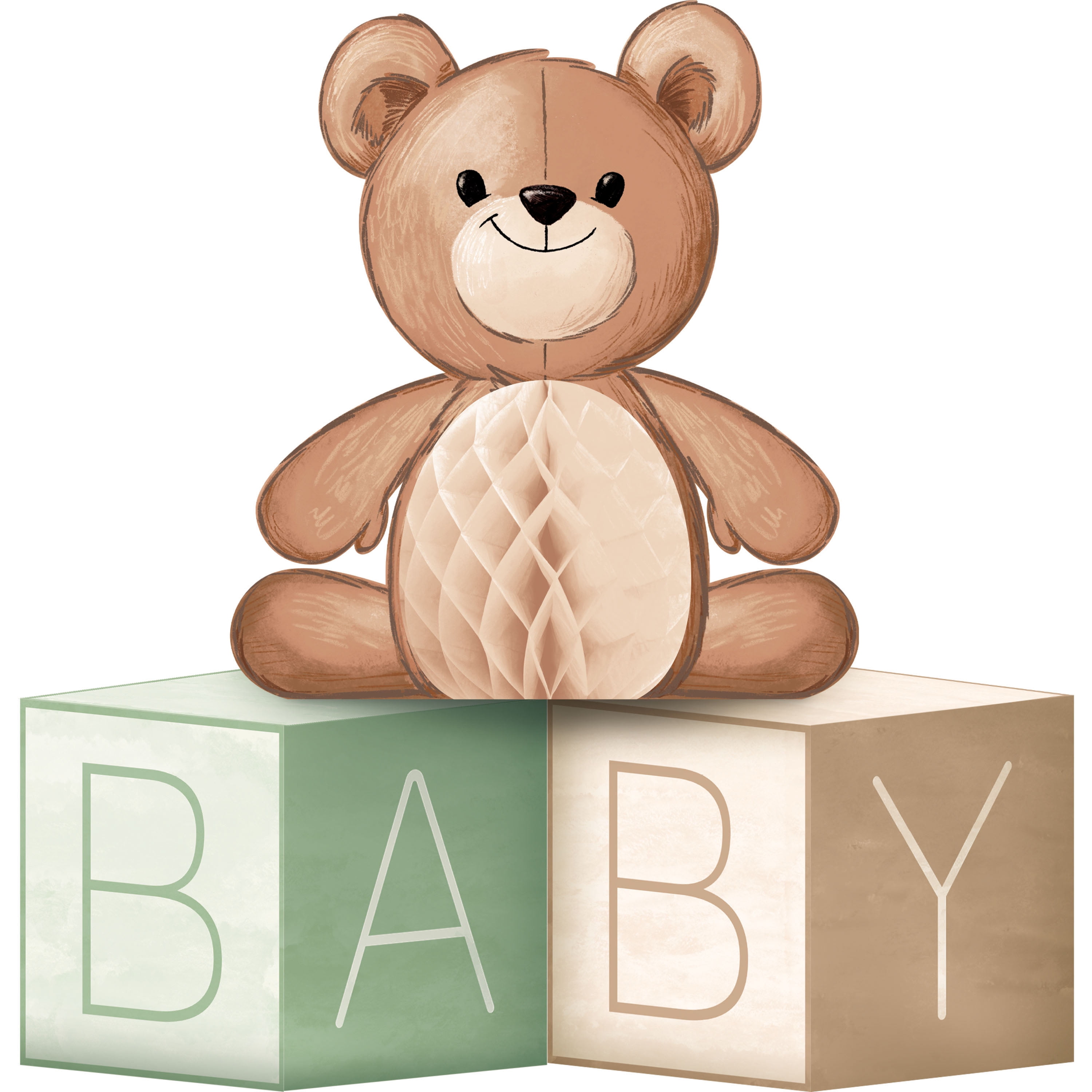 Teddy bear cheap centerpiece