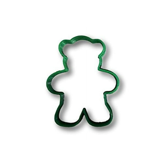 Teddy Bear Cookie Cutter (2 inches)- Fast Shipping - Sharp Edges - Exceptional Quality