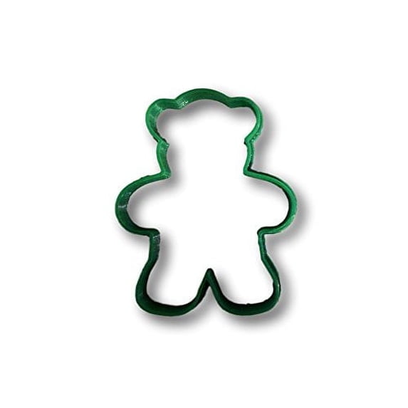 Teddy Bear Cookie Cutter (3 inches)- Fast Shipping - Sharp Edges - Exceptional Quality
