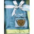 thumbnail image 1 of Teddy Bear Coral Fleece Baby Blanket, 1 of 1