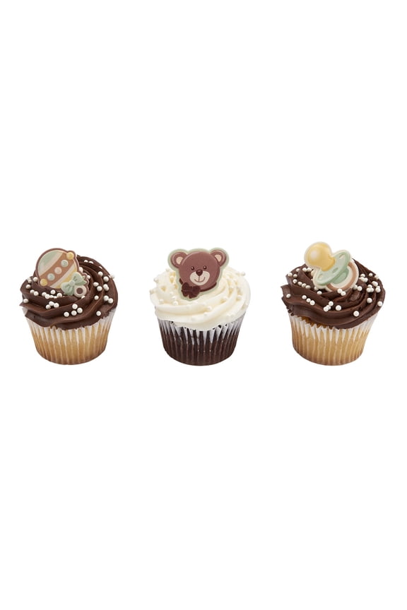 Teddy Bear Cupcakes