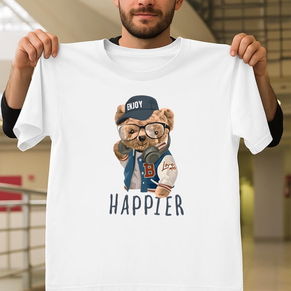 Teddy Bear Cute Cuddly Toy Stuffed Animal Plushie, Lover Gift V51059, for Men and Women, up to Size 5XL