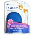 thumbnail image 1 of Teddy Bear Earbuds with Micropone & Case (Fine Life Audio Products), 1 of 2