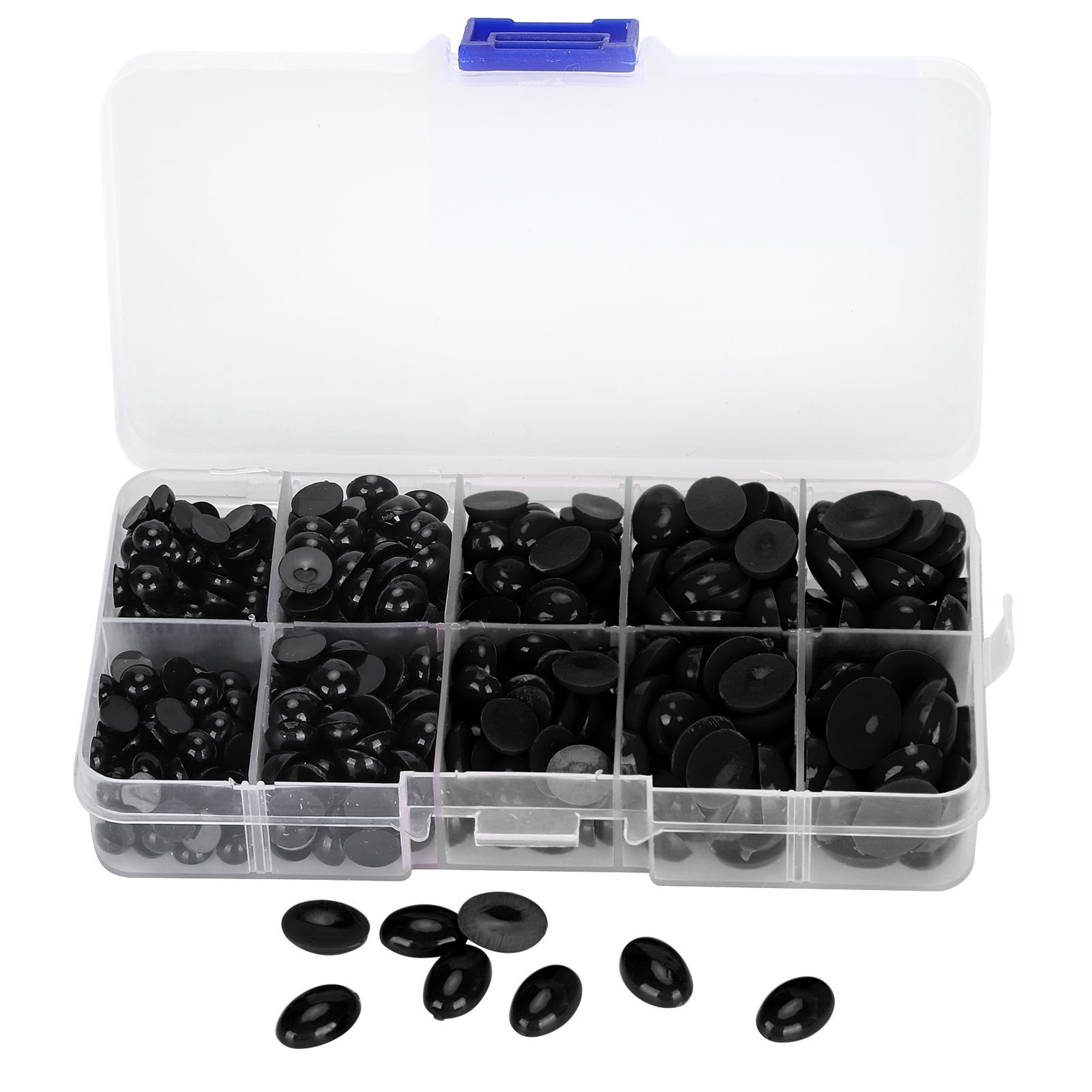 Teddy Bear Eyes Noses, Toy Eyes Noses Practical Durable For Hand