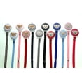 thumbnail image 1 of Teddy Bear Face Pacifier Clip, 1 of 4