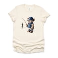 thumbnail image 1 of Teddy Bear Fisherman - Women's Short Sleeve Tee, 1 of 11