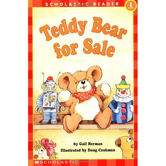 Pre-Owned Teddy Bear for Sale (Level 1) (Paperback) 0590259431 9780590259439
