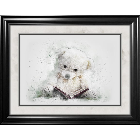 Teddy Bear Framed Print