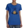 thumbnail image 1 of Teddy Bear Hand Drawn Smile Shaped T-Shirt Women -Image by Shutterstock, Female x-Large, 1 of 4