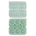thumbnail image 1 of Teddy Bear Ice Mold Silicone 6-Cavity Whiskey Cocktail Cute Freezer Tray for Desserts​, 1 of 5