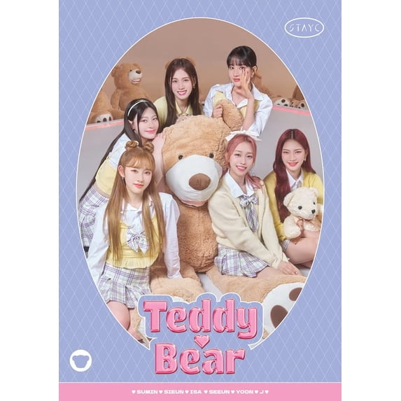 STAYC Teddy Bear -Japanese Version (CD)