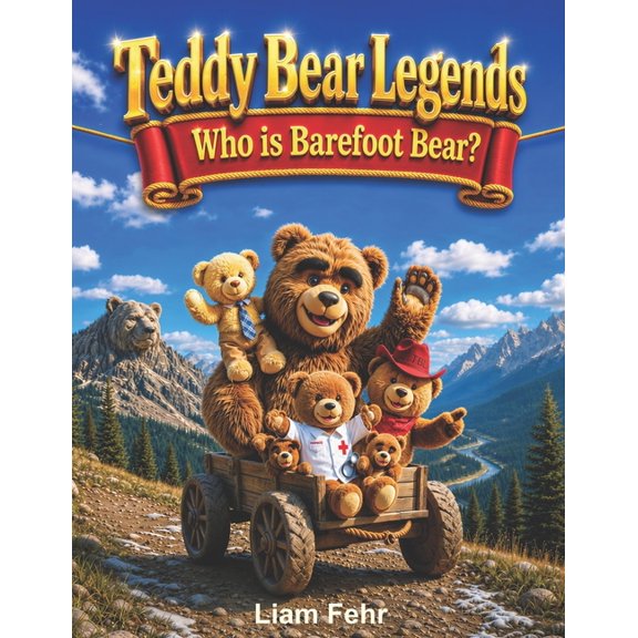 Teddy Bear Legends Teddy Bear Legends Who is Barefoot Bear, Book 1, (Paperback)