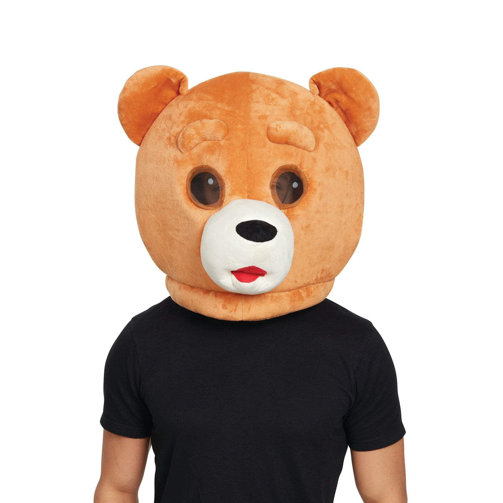 Teddy Bear Mascot Giant Head Mask Teddy Bear Mascot Giant Head Mask