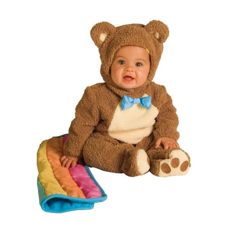 Oatmeal Bear Infant Halloween Costume
