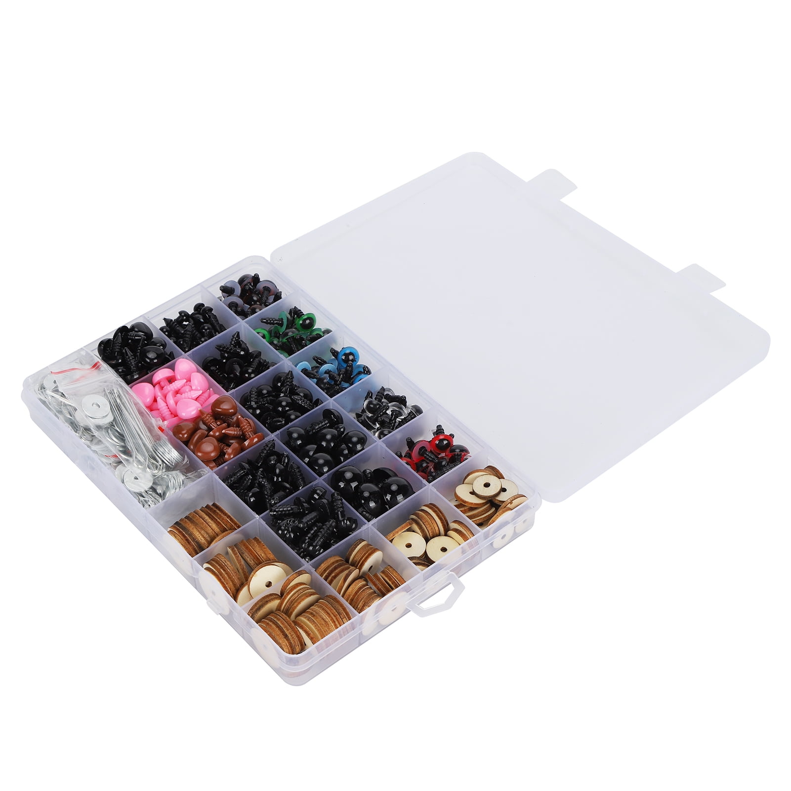 Teddy Bear Noses, Strong And Durable Practical Plastic Eyes Noses