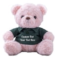 thumbnail image 1 of Teddy Bear Personalized Plush Toys, Customized Gifts Stuffed Bear with Text as Gift on Christmas Birthday (8 IN-Text), 1 of 6