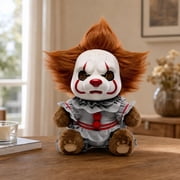Teddy Bear Plush Clown Plushie Teddy Stuffed Animal Doll 12 inch Terrors Plush Figure Gift Collection Halloween Decor Party Favors