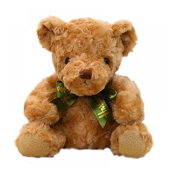 Teddy Bear Plush - Cute Teddy Bears Stuffed Animals in 4 Colors - 8 Inch Height